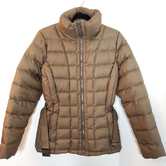 Cole Haan Light Weight puffer Down short Jacket Size Small - Picture 3 of 10